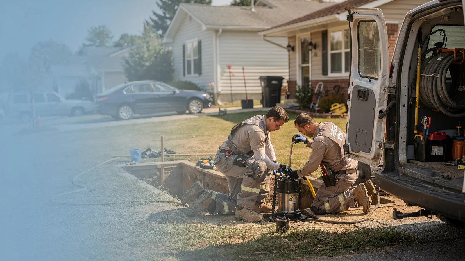 Sump Pump Installation in Lisbon, OH near me